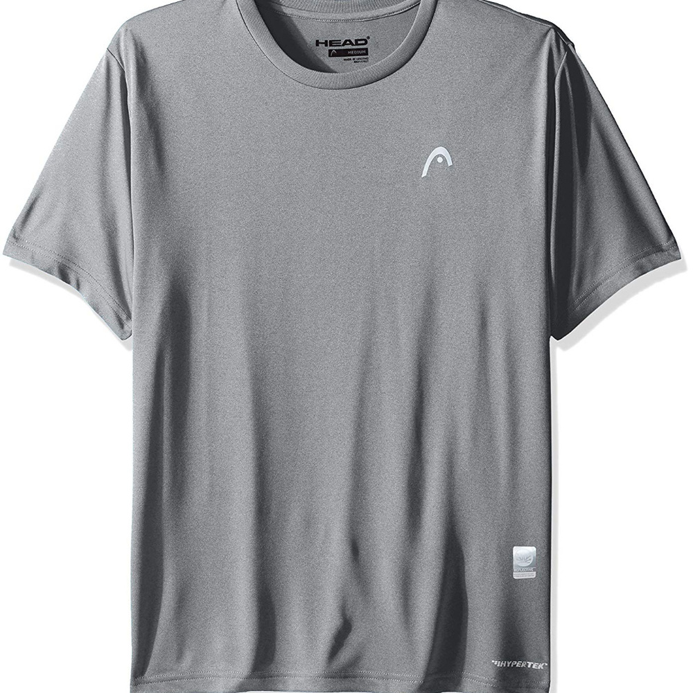 HEAD  Men's Heathered Hypertek Top  - size medium
